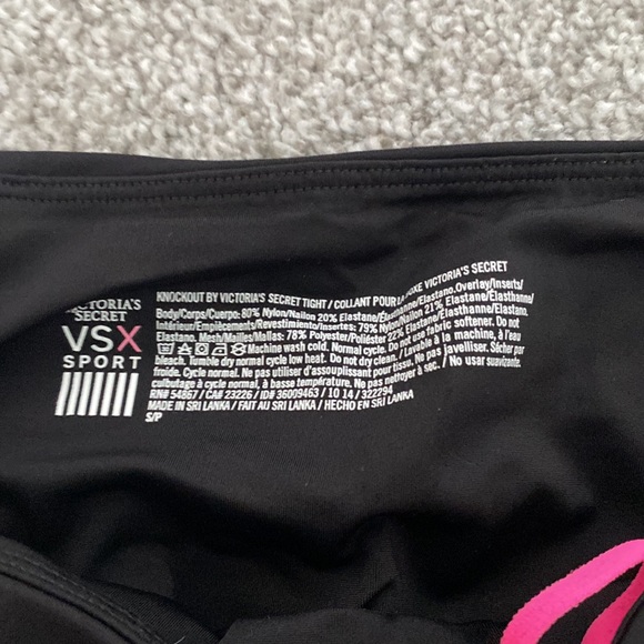 Victoria’s Secret leggings - Picture 2 of 2